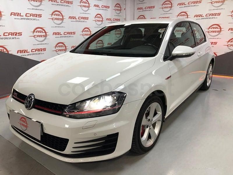 Usado VW Golf VII GTI 230 CV (169 kW) 2016 Blanco Berlina