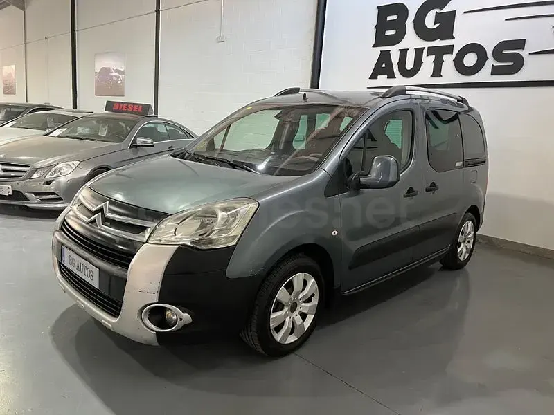 Usado Citroën Berlingo XTR 90 CV (66 kW) 2010 Azul Monovolumen