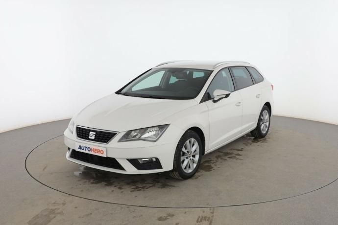 Amarillo Usado 2017 Seat Leon Style Familiar | 11.399 € (Precio justo) - Imagen 1/3