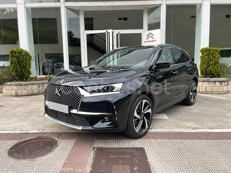 Usado DS Automobiles DS7 Crossback Grand Chic 180 CV (132 kW) 2021 Negro SUV