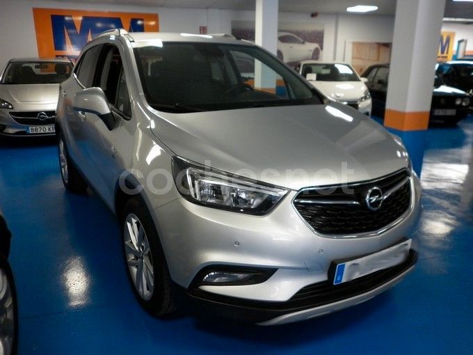 Gris Usado 2019 Opel Mokka X S SUV | 13.500 € (Precio justo) - Imagen 1/4
