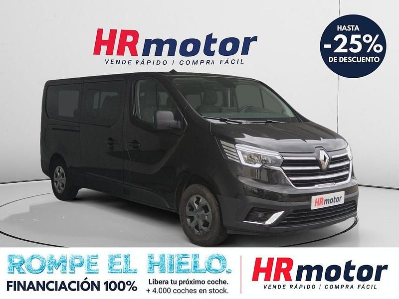 Usado Renault Trafic Zen 150 CV (110 kW) 2024 Negro Monovolumen