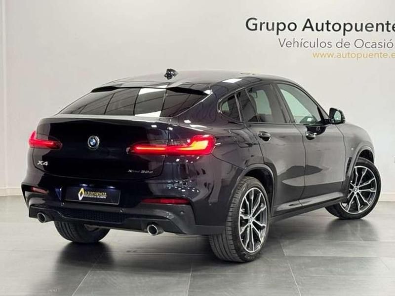 Usado BMW X4 Comfort Edition 286 CV (210 kW) 2021 Azul SUV