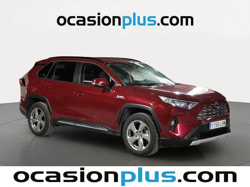 Usado Toyota RAV4 Advance 218 CV (160 kW) 2020 Rojo SUV