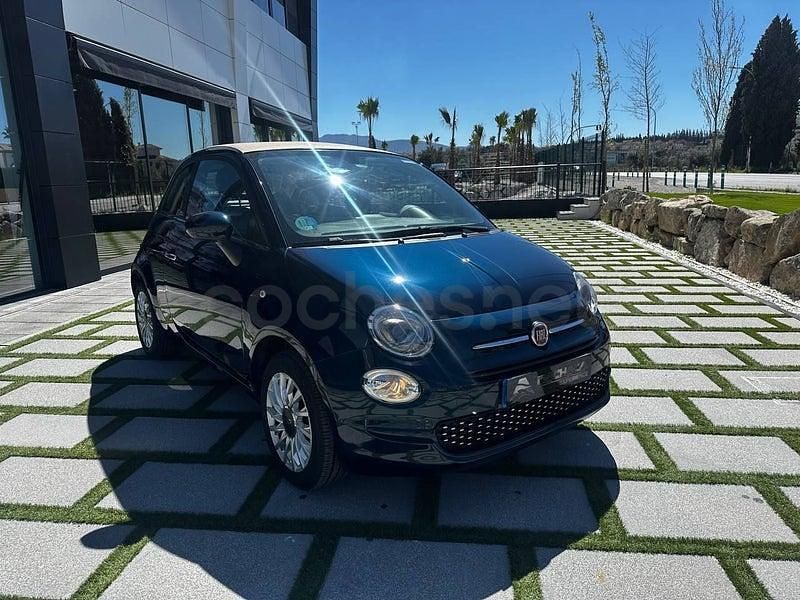 Usado Fiat 500C Dolcevita 70 CV (51 kW) 2023 Azul Descapotable