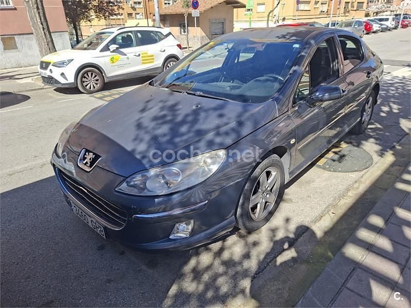 Usado Peugeot 407 Sport 110 CV (80 kW) 2009 Gris / plata Berlina