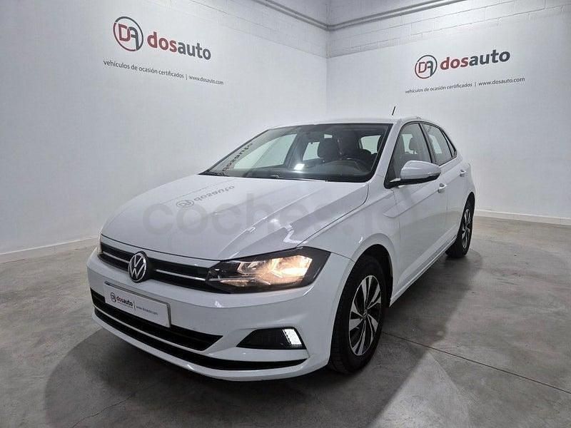 Usado VW Polo Advance 95 CV (69 kW) 2020 Blanco Utilitario