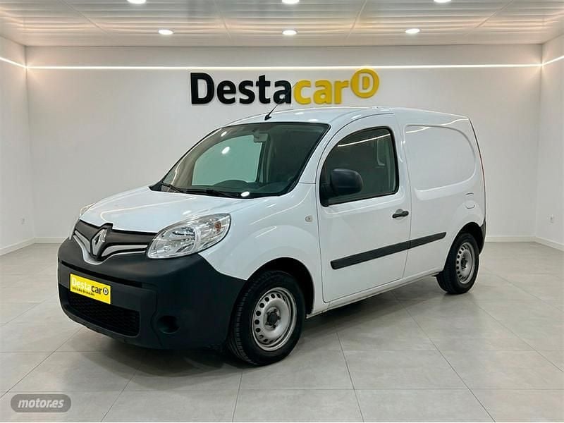 Usado Renault Kangoo 75 CV (55 kW) 2018 Blanco Monovolumen