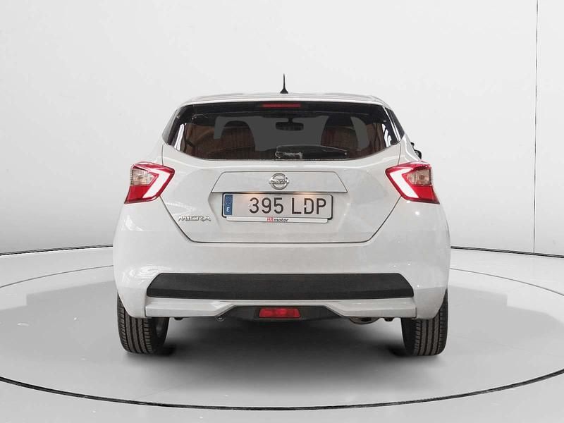 Käytetty Nissan Micra Visia+ 101 HP (74 kW) 2019 Valkoinen Viistoperä