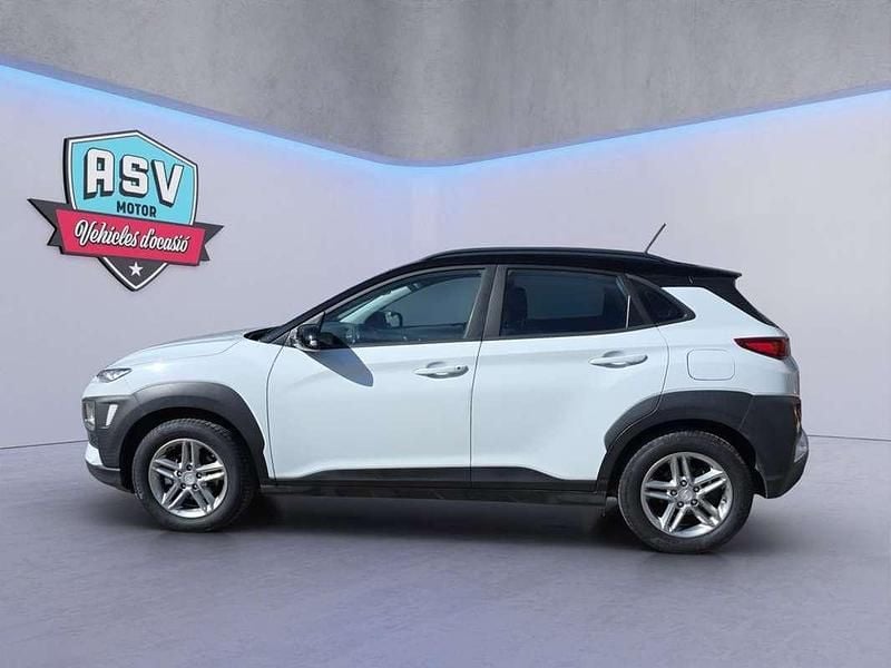 Usado Hyundai Kona 120 CV (88 kW) 2019 Blanco SUV