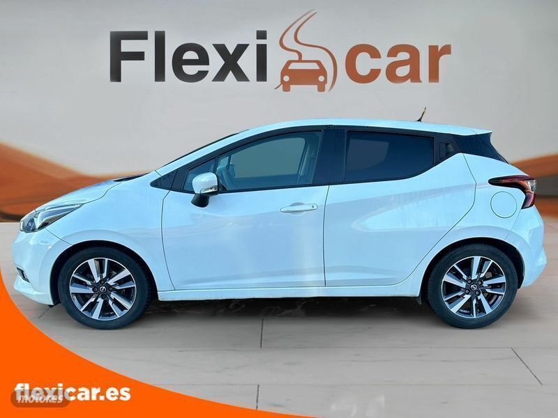 Usado Nissan Micra S 90 CV (66 kW) 2017 Blanco Utilitario