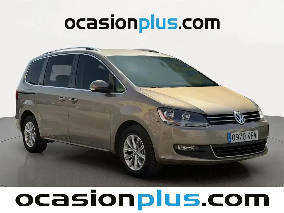 Usado VW Sharan Edition 150 CV (110 kW) 2017 Otro Monovolumen