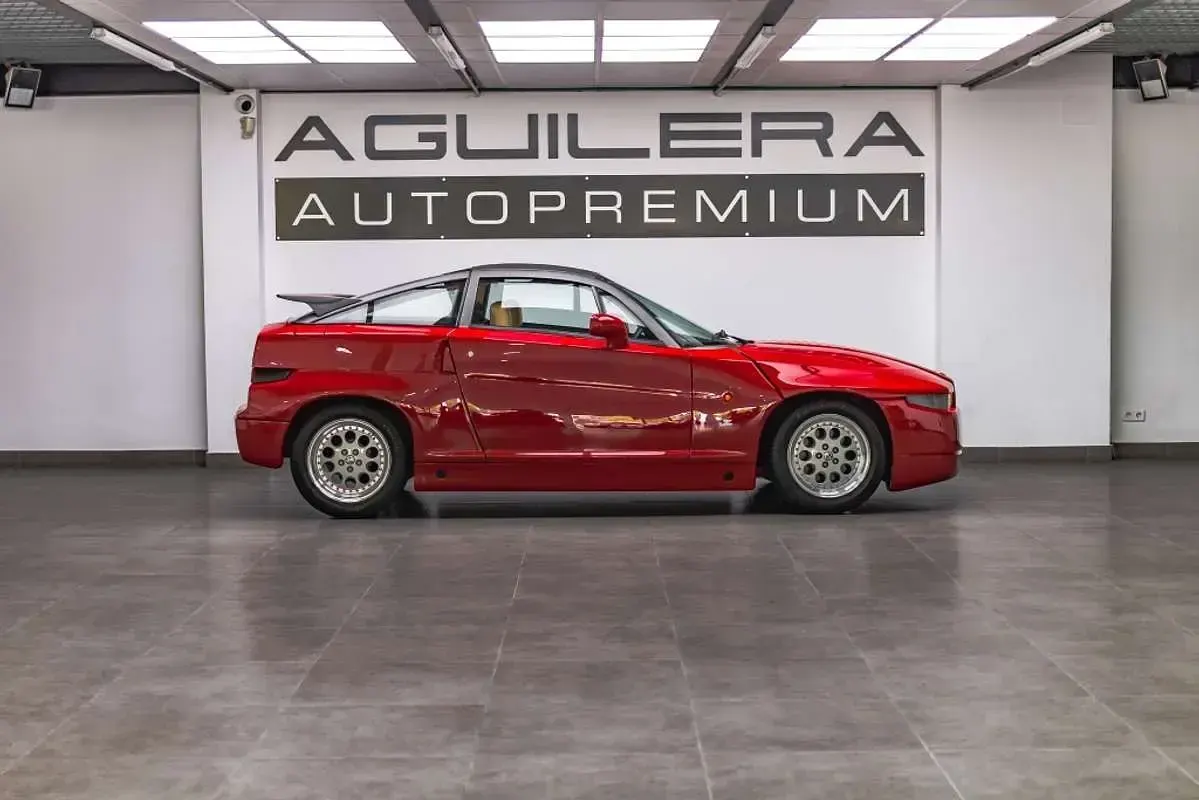 Usado Alfa Romeo SZ/RZ 210 CV (154 kW) 1989 Rojo Coupe