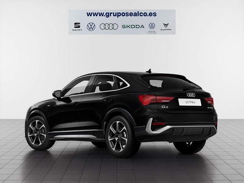 Usado Audi Q3 Sportback S-Line 245 CV (180 kW) 2024 Negro SUV