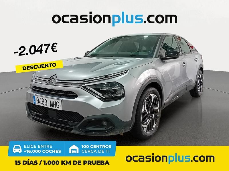 Gris Usado 2023 Citroën C4 Feel Berlina | 13.390 € (Precio justo) - Imagen 1/4
