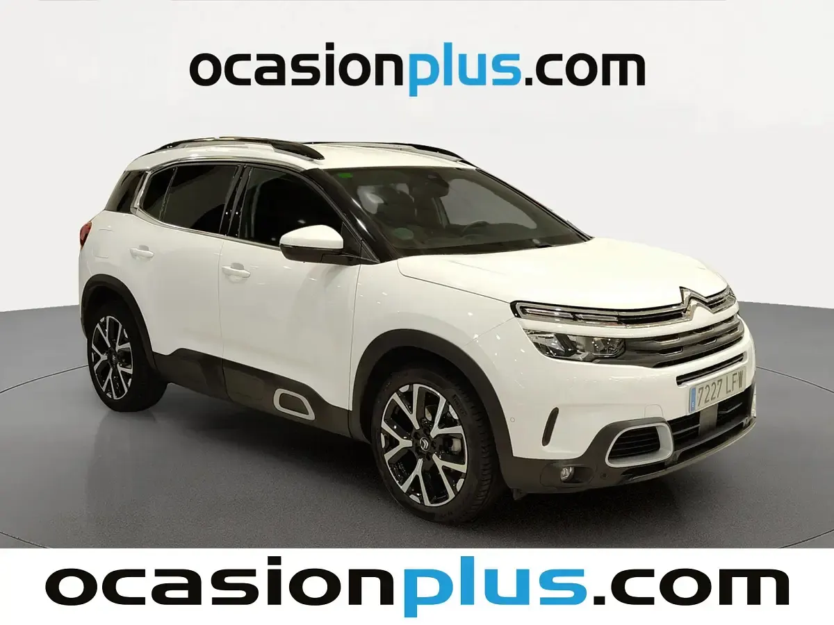 Usado Citroën C5 Aircross Feel 131 CV (96 kW) 2020 Blanco SUV