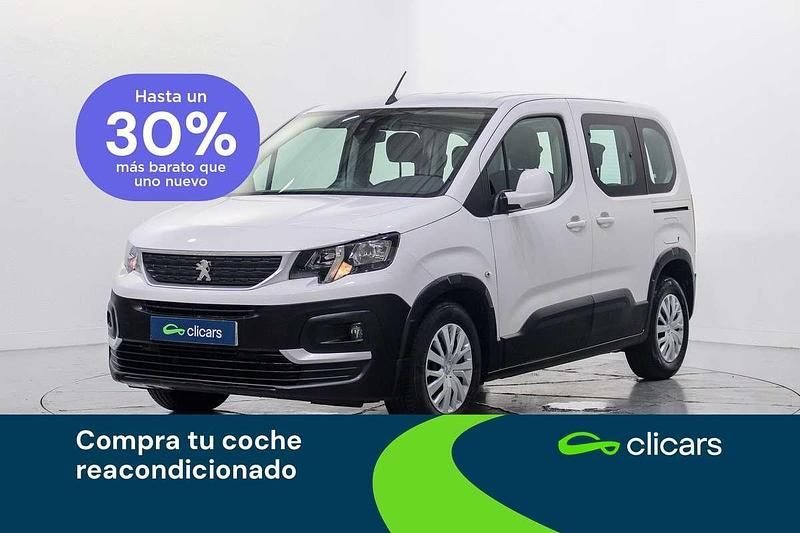 Blanco Usado 2020 Peugeot Rifter Access Monovolumen | 13.590 € (Precio justo) - Imagen 1/4