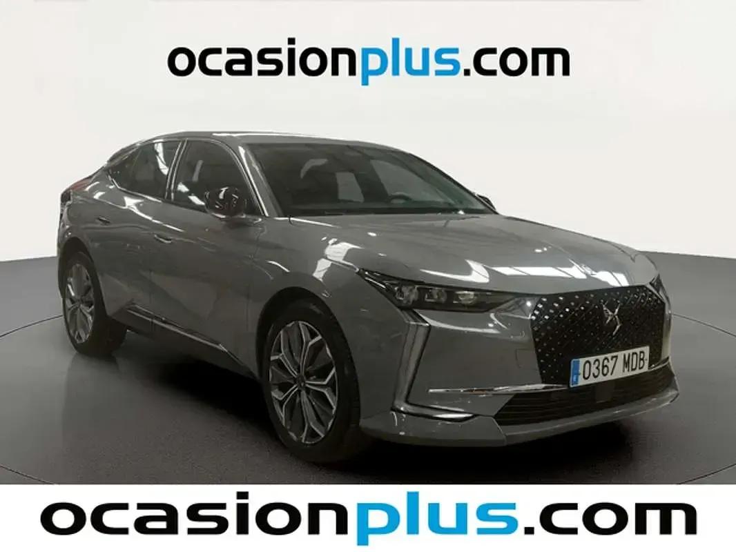 Usado DS Automobiles DS4 Trocadero 131 CV (96 kW) 2022 Gris SUV