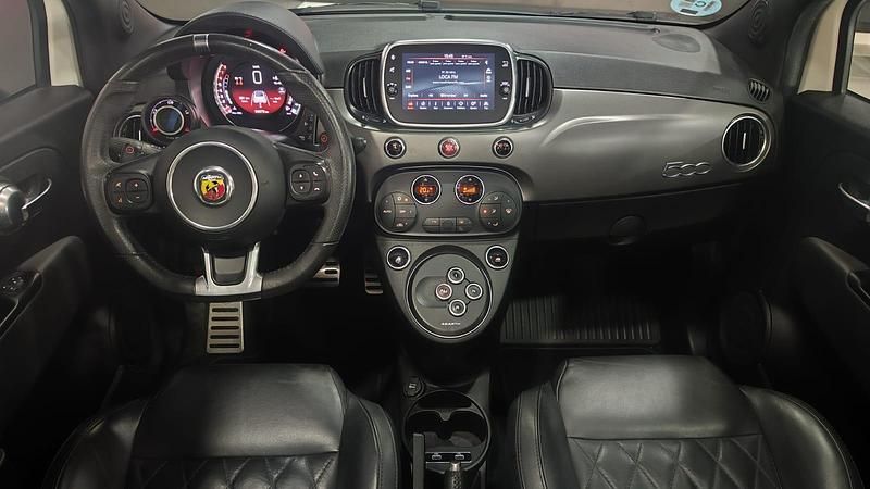 Usado Abarth 595 Esseesse 180 CV (132 kW) 2021 Blanco Utilitario
