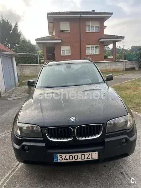 Usado BMW X3 150 CV (110 kW) 2005 Negro SUV