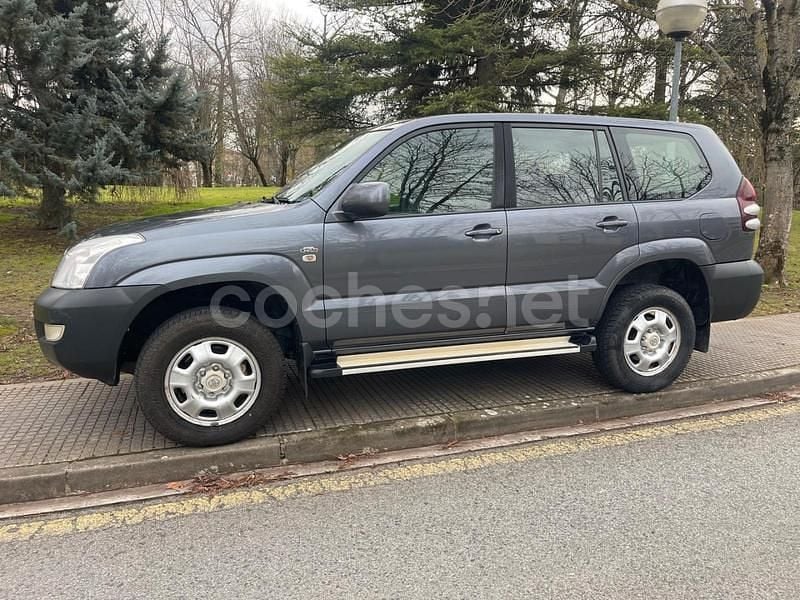 Usado Toyota Land Cruiser 173 CV (127 kW) 2009 Azul SUV