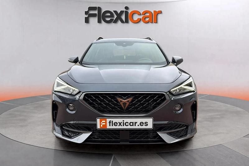 Usado Cupra Formentor 204 CV (150 kW) 2021 Gris SUV