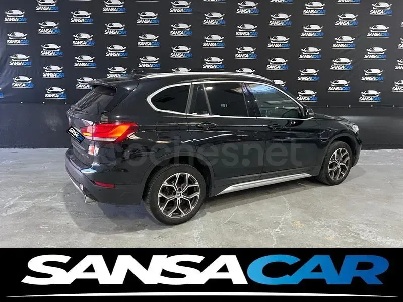 Usado BMW X1 xLine 150 CV (110 kW) 2019 Negro SUV