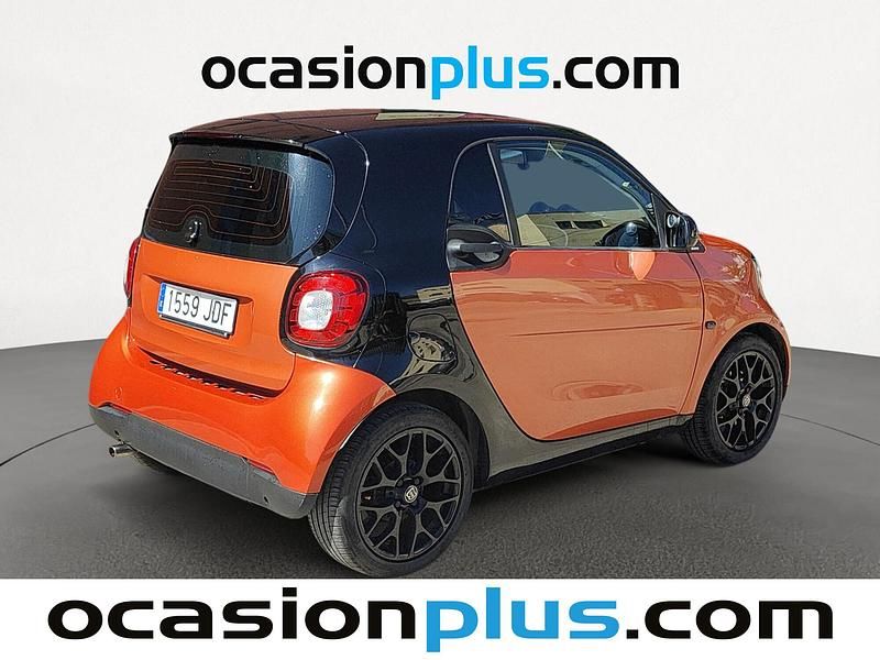Usado Smart ForTwo Cabrio Prime 90 CV (66 kW) 2015 Naranja Descapotable