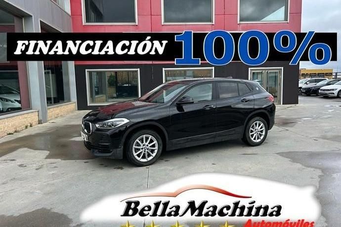 Negro Usado 2022 BMW X2 SUV | 22.775 € (Buen precio) - Imagen 1/4