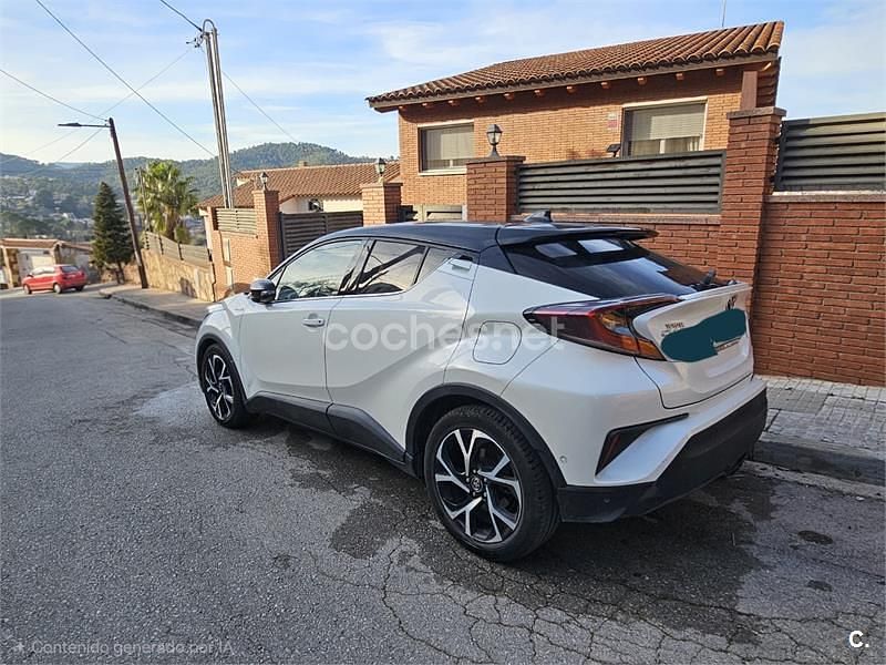 Usado Toyota C-HR Plus 122 CV (89 kW) 2017 Blanco SUV