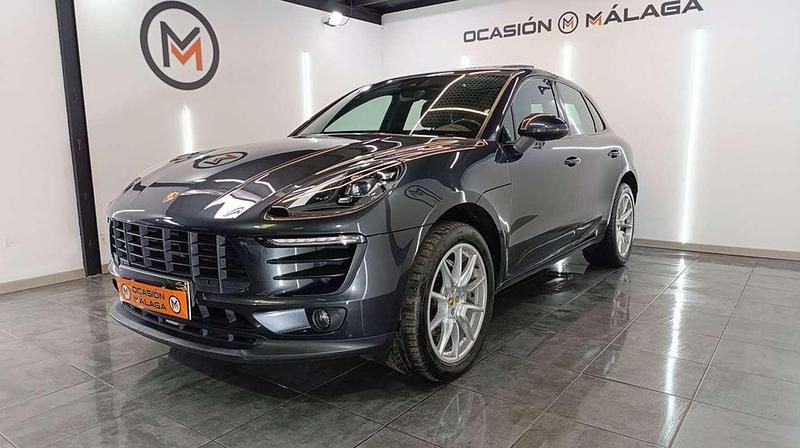 Gris Usado 2014 Porsche Macan S SUV | 39.900 € (Precio justo) - Imagen 1/4