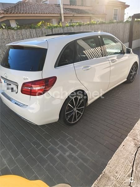 Brugt Mercedes B180 109 HK (80 kW) 2016 Hvid MPV