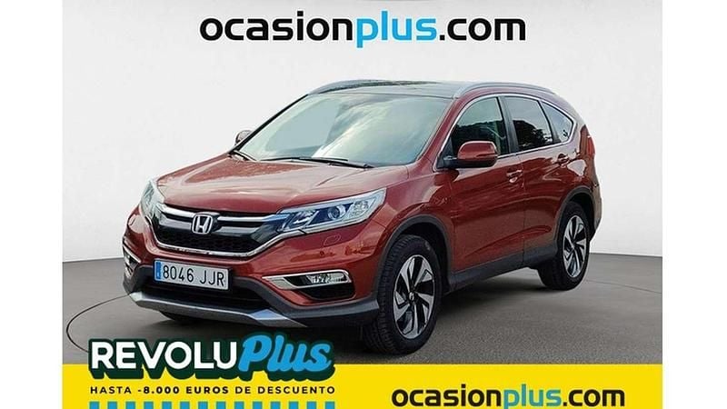 Rojo Usado 2015 Honda CR-V Executive SUV | 17.990 € (Precio justo) - Imagen 1/4