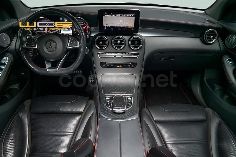 Usado Mercedes GLC43 AMG AMG 367 CV (269 kW) 2019 Gris / plata SUV