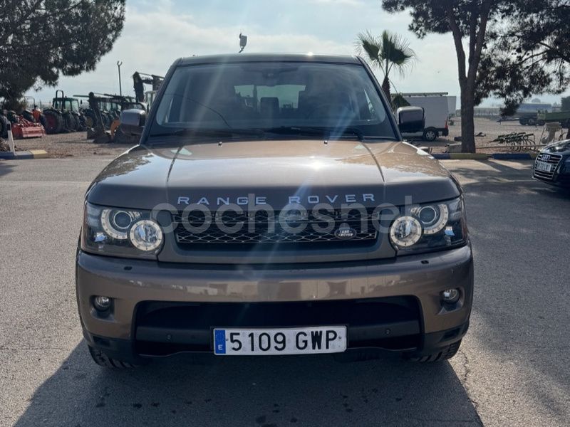 Marrón Usado 2010 Land Rover Range Rover Sport HSE SUV | 13.000 € (Precio justo) - Imagen 1/4