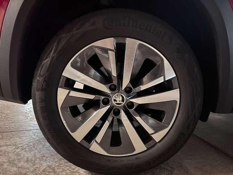 Usado Skoda Kodiaq Selection 150 CV (110 kW) 2024 Rojo SUV