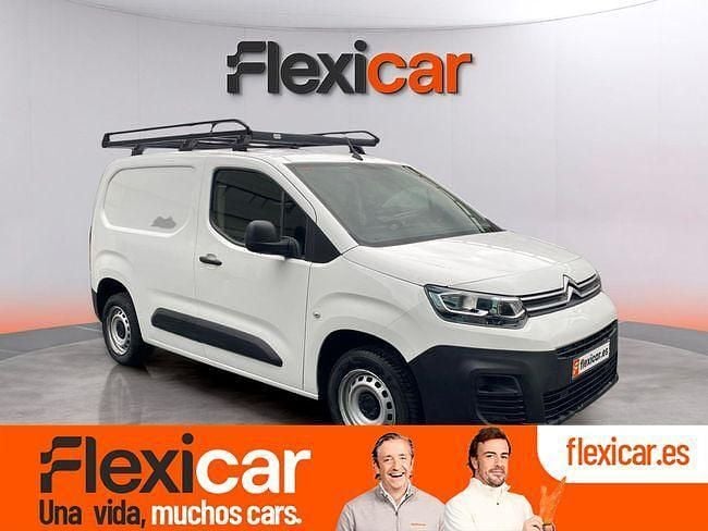 Blanco Usado 2020 Citroën Berlingo Monovolumen | 12.790 € (Precio justo) - Imagen 1/4