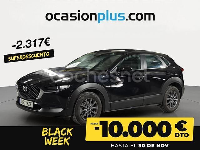 Negro Usado 2025 Mazda CX-30 Prime-Line SUV | 25.490 € - Imagen 1/4