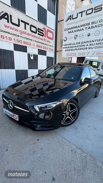 Negro Usado 2020 Mercedes A180 AMG Berlina | 20.950 € (Precio justo) - Imagen 1/4