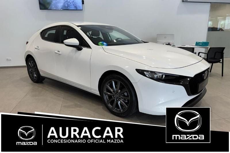 Blanco Nuevo 2025 Mazda 3 Center-Line Berlina | 26.900 € (Precio justo) - Imagen 1/1