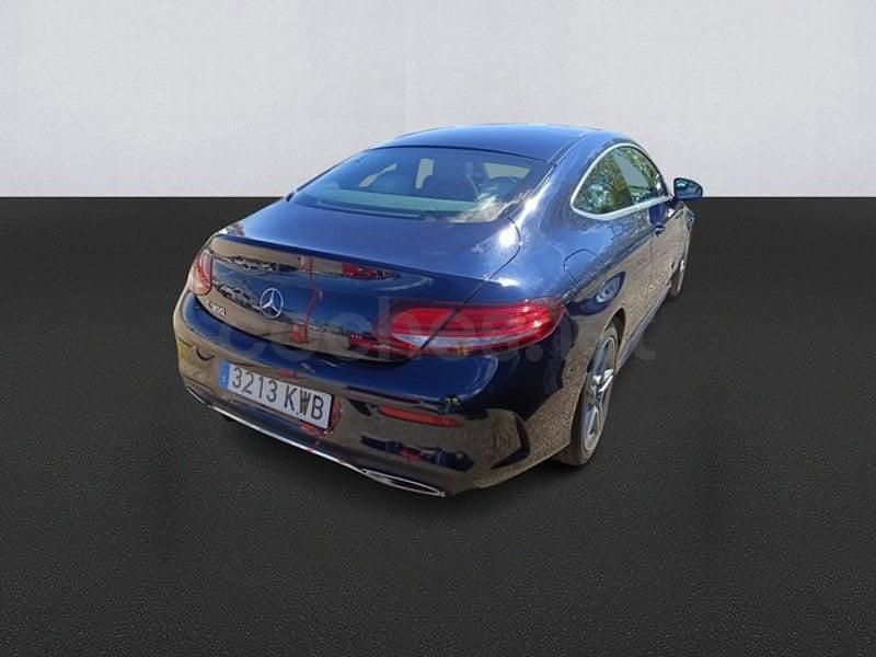 Usado Mercedes C300 258 CV (189 kW) 2019 Azul Coupe