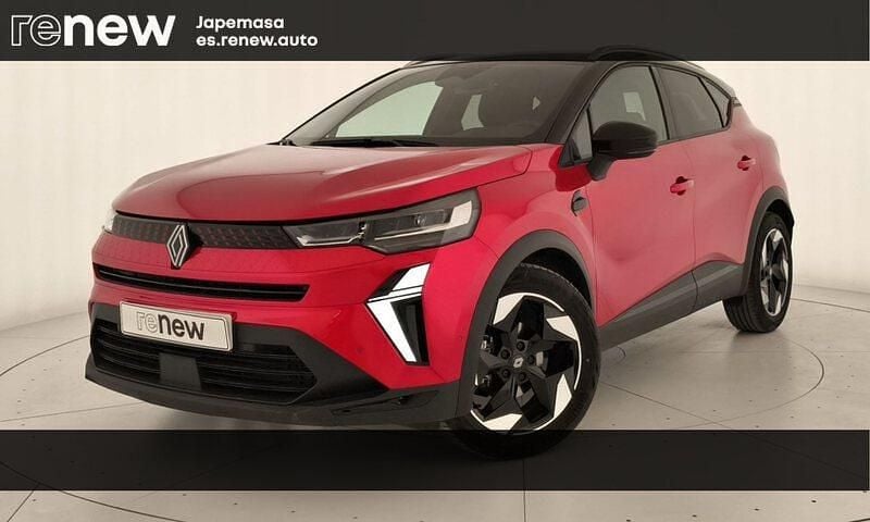 Rojo Usado 2025 Renault Captur Techno SUV | 19.950 € (Precio justo) - Imagen 1/4