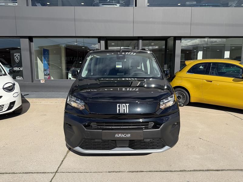 Nuevo Fiat Doblò 100 CV (73 kW) 2025 Negro Monovolumen