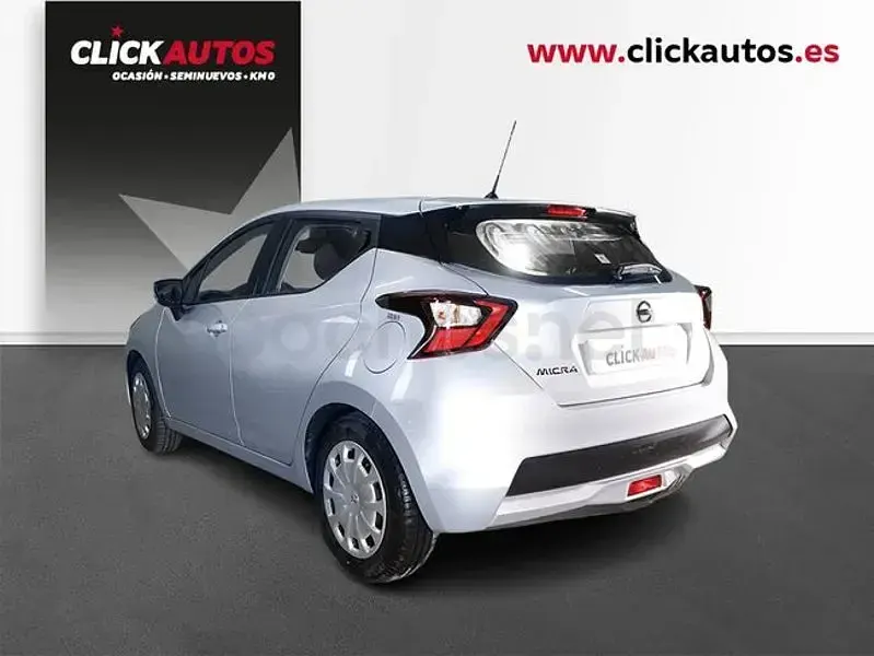 Brugt Nissan Micra Acenta 92 HK (67 kW) 2022 Grå Hatchback