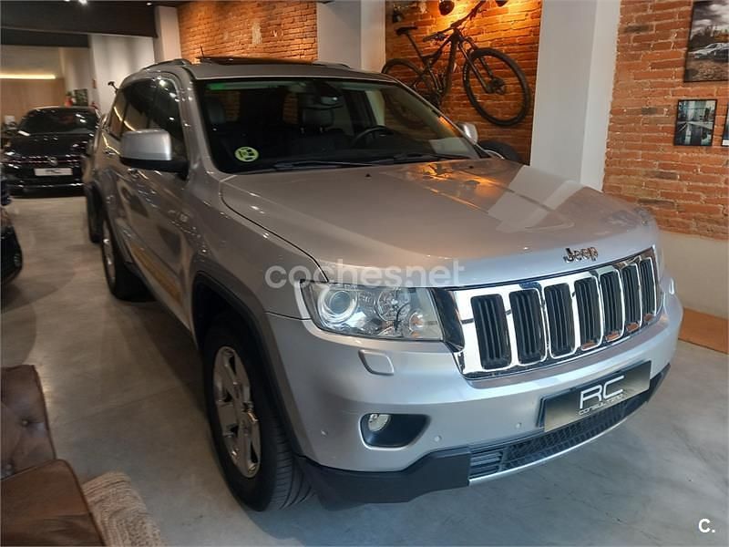 Gris / plata Usado 2013 Jeep Grand Cherokee Limited SUV | 15.900 € (Buen precio) - Imagen 1/4