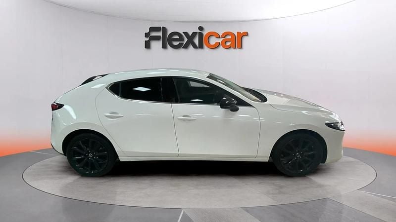 Usado Mazda 3 122 CV (89 kW) 2023 Blanco Berlina