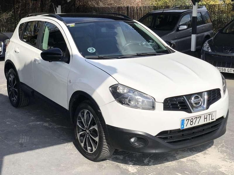 Usado Nissan Qashqai 360º 110 CV (80 kW) 2014 Blanco SUV