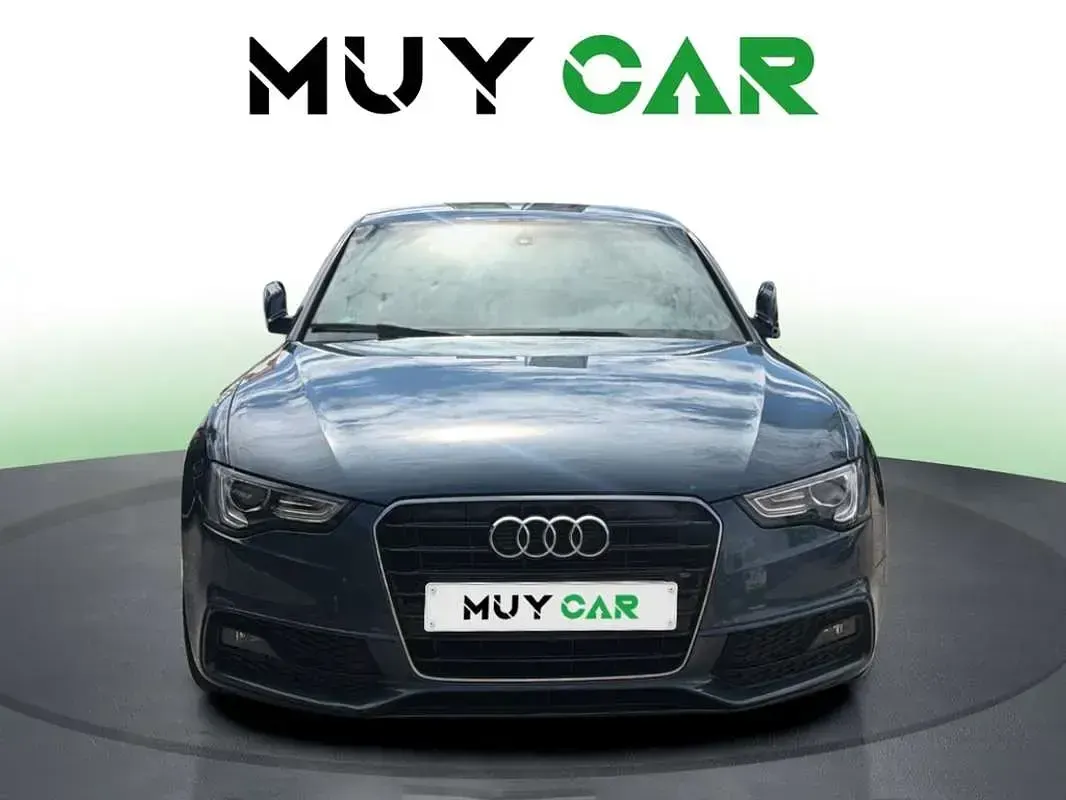 Usado Audi A5 Sportback S-Line 190 CV (139 kW) 2015 Azul Utilitario
