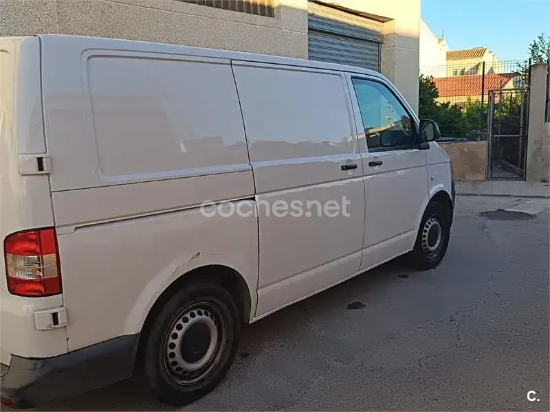 Usado VW Transporter 84 CV (61 kW) 2013 Blanco Van