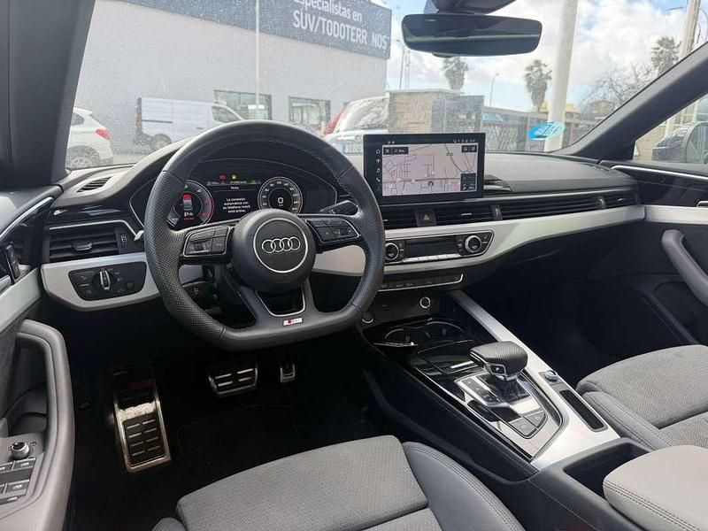 Usado Audi A5 Sportback 204 CV (150 kW) 2023 Verde Utilitario